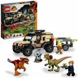 Playset Lego 76951 Jurassic World Transport of Pyroraptor and Dilophosaurus