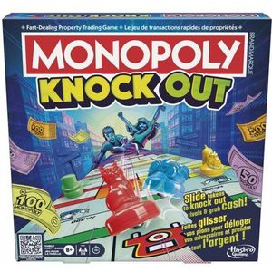 Bordspel Monopoly Knock out (FR)