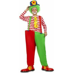 Kostuums voor Kinderen My Other Me Clown (3 Onderdelen) Maat 5-6 Jaar