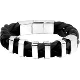 Armband Heren Police Leer 19 cm