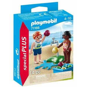 Playset Playmobil 71166 Special PLUS Kids with Water Balloons 14 Onderdelen