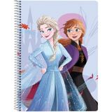 Notitieboekje Frozen Believe Lila (80 Lakens)
