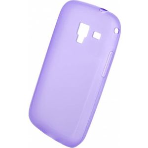 Xccess TPU Case Samsung Galaxy Ace 2 I8160 Transparent Purple