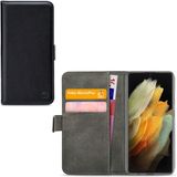 Mobilize Classic Gelly Wallet Book Case Samsung Galaxy S21 Ultra 5G Black