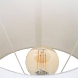 Bureaulamp Synthetisch materiaal Gouden Metaal 35 x 35 x 69 cm