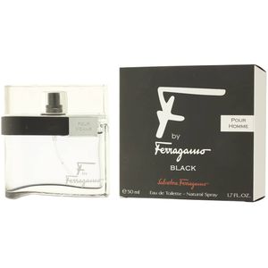 Herenparfum Salvatore Ferragamo EDT F By Ferragamo Black 50 ml