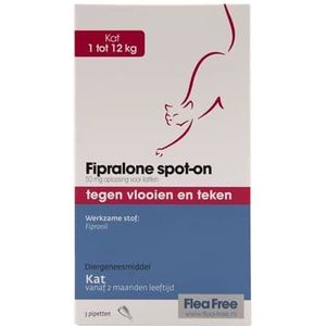 EXIL FLEA FREE FIPRALONE SPOT-ON KAT