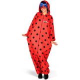 Kostuums voor Volwassenen My Other Me Rood XS LadyBug (3 Onderdelen) Maat XS