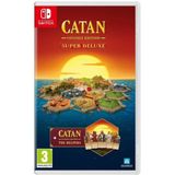 Videogame voor Switch Just For Games Catan Console Edition - Super Deluxe (FR)