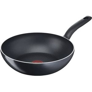 Tefal Start'easy wokpan 28 cm - PFOA Vrij - Geschikt Voor Alle Warmtebronnen