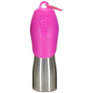 KONG H2O DRINKFLES RVS ROZE