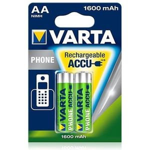 T399 Varta Battery AA Dect Phones 1600 mAh