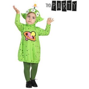 Kostuums voor Baby's Alien Groen Maat 0-6 Maanden