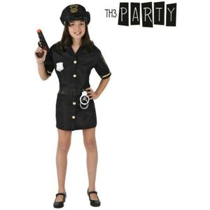Kostuums voor Kinderen Politie Maat 5-6 Jaar