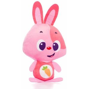 Knuffel met Geluid Moltó Gusy luz Baby Bunny Roze 7,5 cm