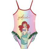 Zwempak voor Meisjes Disney Princess Multicolour Maat 4 Jaar