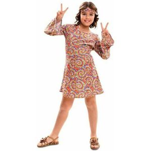 Kostuums voor Kinderen My Other Me Hippie Maat 10-12 Jaar