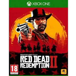 Xbox One videogame Microsoft Red Dead Redemption 2