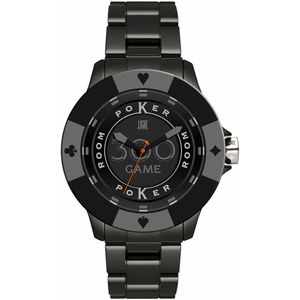 Horloge Uniseks Light Time POKER (Ø 41 mm)