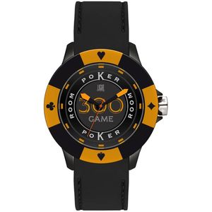 Horloge Uniseks Light Time POKER (Ø 41 mm)