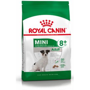 Voer Royal Canin Mini Adult 8+ Volwassen Maïs 2 Kg