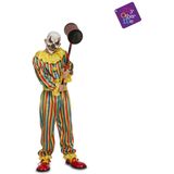 Kostuums voor Volwassenen My Other Me Kwade Clown (3 Onderdelen) Maat XL