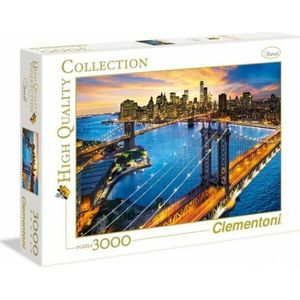 Puzzel New York (3000 stukjes) - High Quality Collection