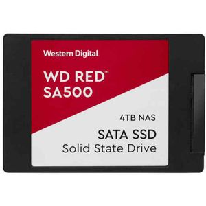 Hard Drive SSD Western Digital Red SA500 2,5" NAS Inhoud 500 GB