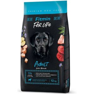 FITMIN For Life Adult large breed - droog hondenvoer - 12 kg