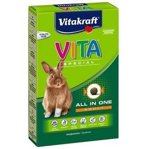 VITAKRAFT Vita Special Adult - konijnenvoer - 600g