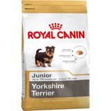 Voer Royal Canin Yorkshire Terrier Junior Puppy/junior Kip Vlees Vogels 1,5 Kg