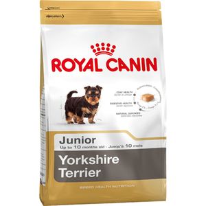 Voer Royal Canin Yorkshire Terrier Junior Puppy/junior Kip Vlees Vogels 1,5 Kg
