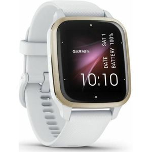 Smartwatch GARMIN Venu Sq 2 1,4" Wit Gouden