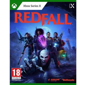 Xbox Series X videogame Bethesda Redfall