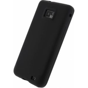 Xccess Silicone Case Samsung Galaxy SII I9100 Black