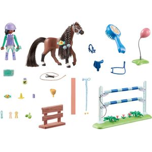 PLAYMOBIL Horses of Waterfall Zoe en Blaze speelset - 71355