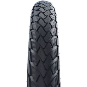 Buitenband Schwalbe Green Marathon GreenGuard 16 x 1.35"/35-349 mm - zwart met reflectie