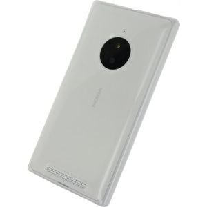 Xccess TPU Case Nokia Lumia 830 Transparent White