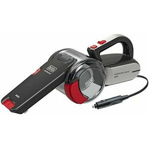 Black & Decker Dustbuster Pivot PV1200AV - Stofzuiger - Grijs - Rood