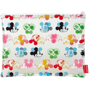 Waterbestendige tas Mickey Mouse Clubhouse Beach Multicolour Transparant