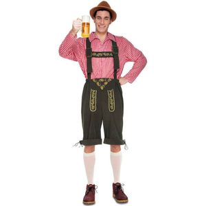 Kostuums voor Volwassenen My Other Me Oktoberfest (3 Onderdelen) Maat M/L