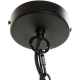 Plafondlamp DKD Home Decor Zwart Metaal Bruin 220 V 50 W (25 x 25 x 43 cm)