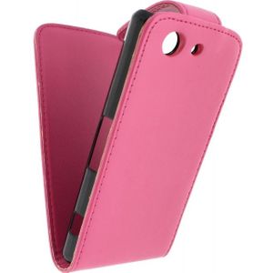 Xccess Flip Case Sony Xperia Z3 Compact Pink