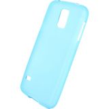Mobilize Gelly Case Samsung Galaxy S5/S5 Plus/S5 Neo Transparent Turquoise