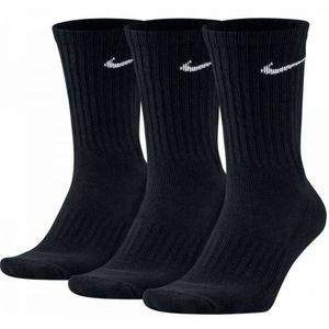 Sokken Nike CUSHION SX4508 001  Zwart Schoenmaat 38-42