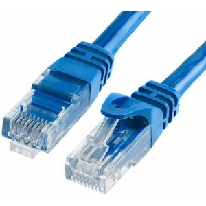 Stevige UTP-netwerkkabel categorie 6 Equip 625437 Blauw 50 cm 0,5 m