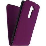 Xccess Flip Case LG G2 Purple