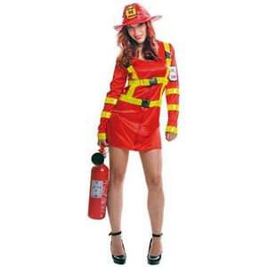 Kostuums voor Volwassenen My Other Me Brandweervrouw Maat XXL