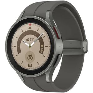 Smartwatch Samsung Galaxy Watch5 Pro 45 mm Grijs Titanium
