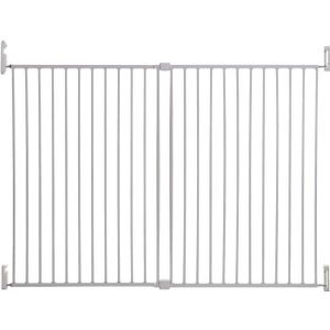 Dreambaby Safety Barriere Broadway Gro-Gate extra-grote en extra-Grande (voor 76-134 cm), wit